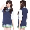 アイドルポップ制服コーデ